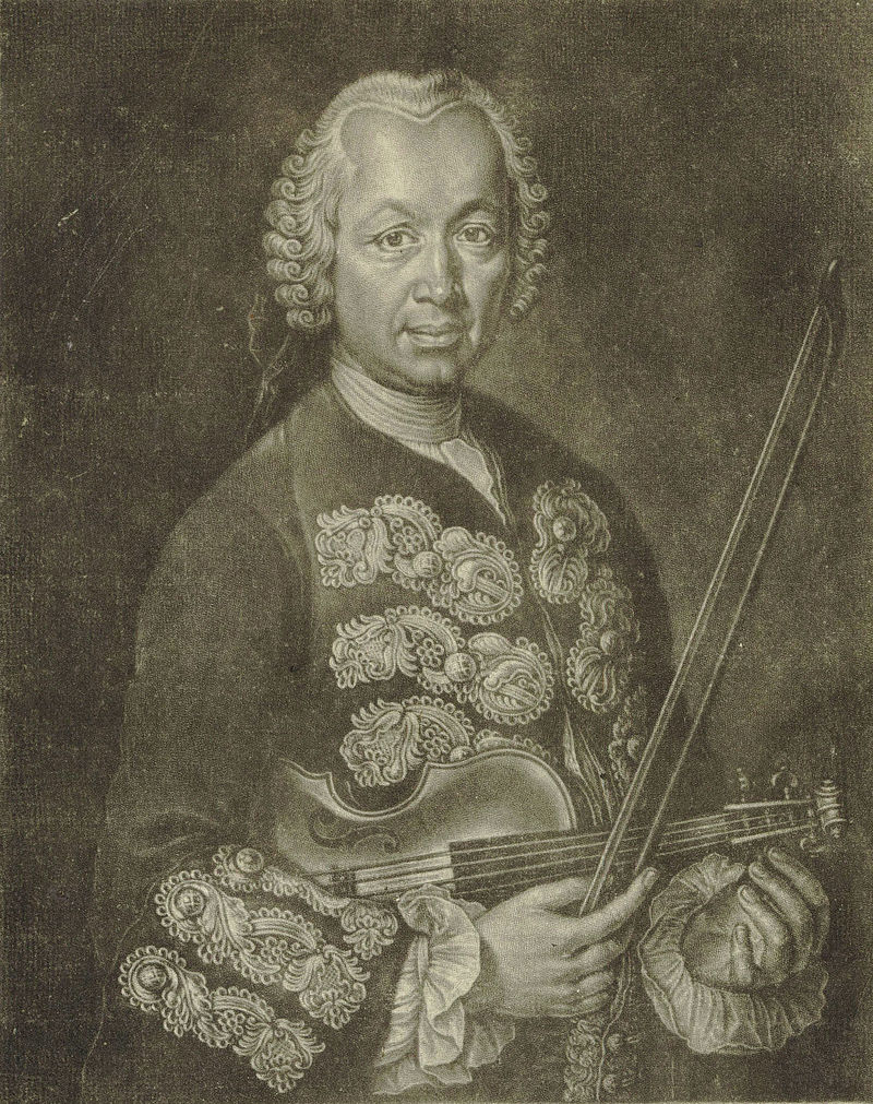 Johann Adam Birckenstock (1687-1733) / Franz Benda (1709-1786): Sonatas para Violino e baixo contínuo (Sans Souci)