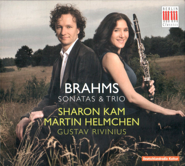 Johannes Brahms (1833-1897): Sonatas & Trio – Sharon Kam, Martin Helmchen, Gustav Rivinius