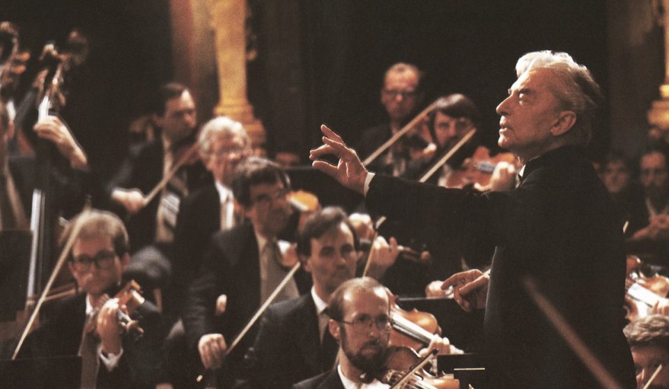 BRUCKNER 200 ANOS! Anton Bruckner (1824 – 1896): Sinfonia No. 8 em dó menor [Versão 1890 – Edição R. Haas] – Wiener Philharmoniker – Herbert von Karajan ֍