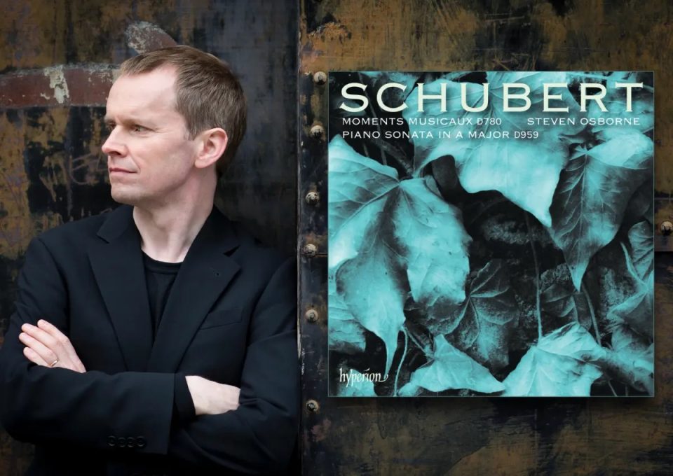 Schubert (1797 – 1828): Moments Musicaux & Sonata para Piano em lá maior, D. 959 • Steven Osborne ֎