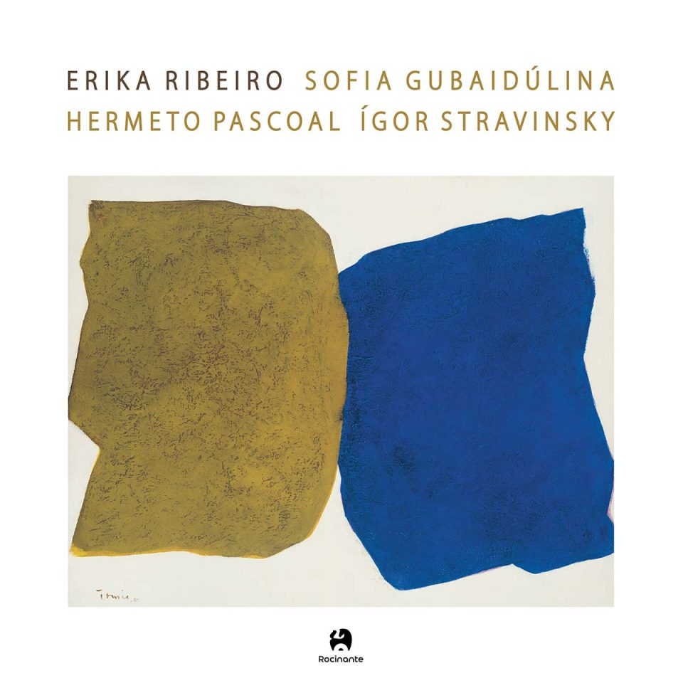 Igor Stravinsky (1882-1971), Sofia Gubaidúlina (1931-2025), Hermeto Pascoal (1936-2025): Transcrições – Erika Ribeiro, piano