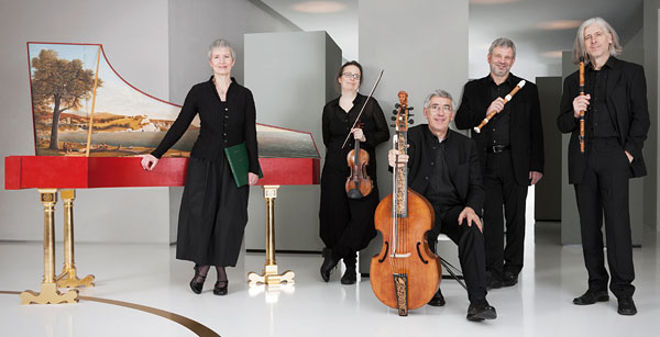 Georg Philipp Telemann (1681-1767): Kleine Cammer-Music (Camerata Köln)