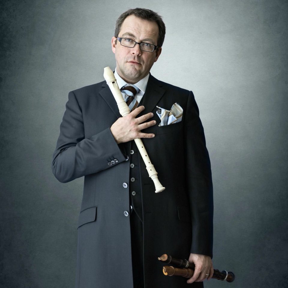 Antonio Vivaldi (1678-1741): Concertos para Flauta (Laurin, Drottningholm Baroque Ensemble)