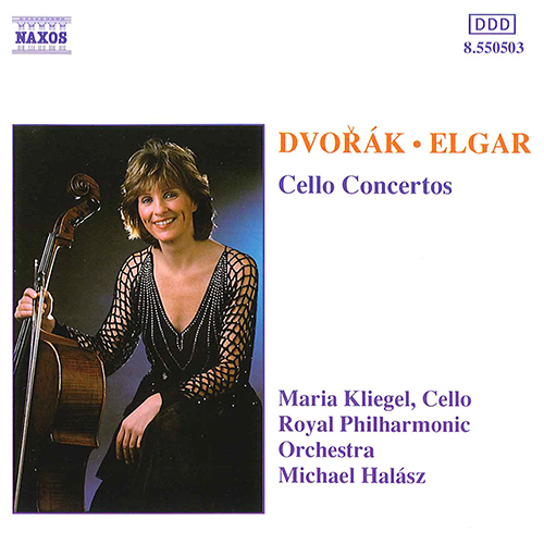 Dvořák / Elgar: Concertos para Violoncelo (Kliegel, Halász)