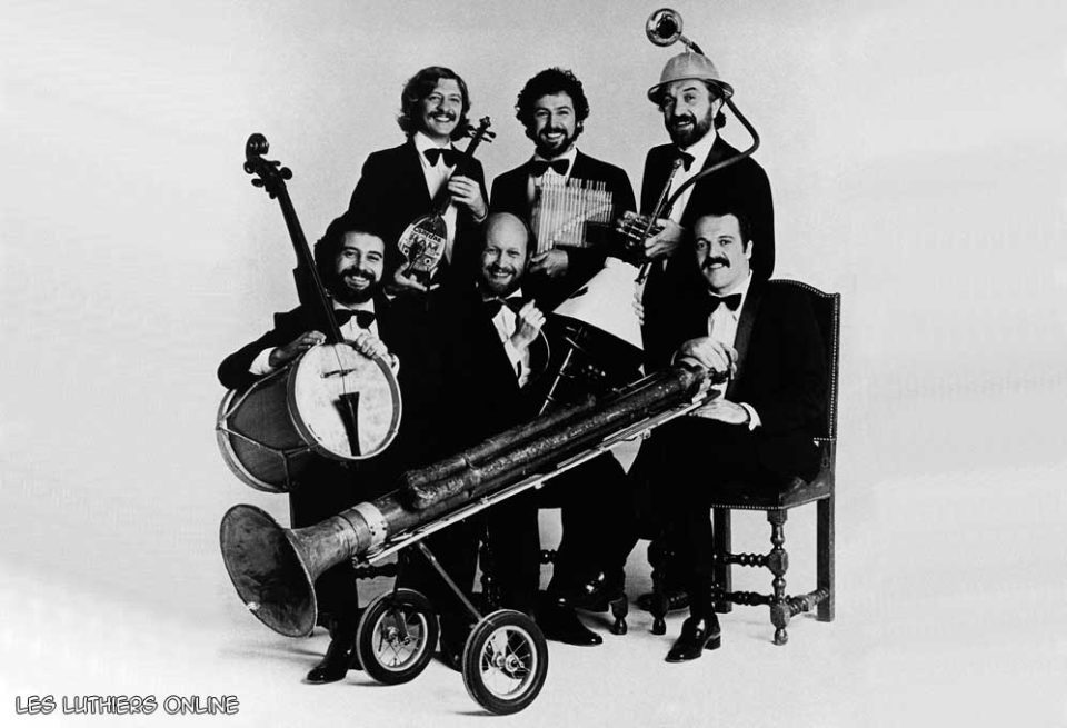 Johann Sebastian Mastropiero (7 de fevereiro): Super Humor com Les Luthiers